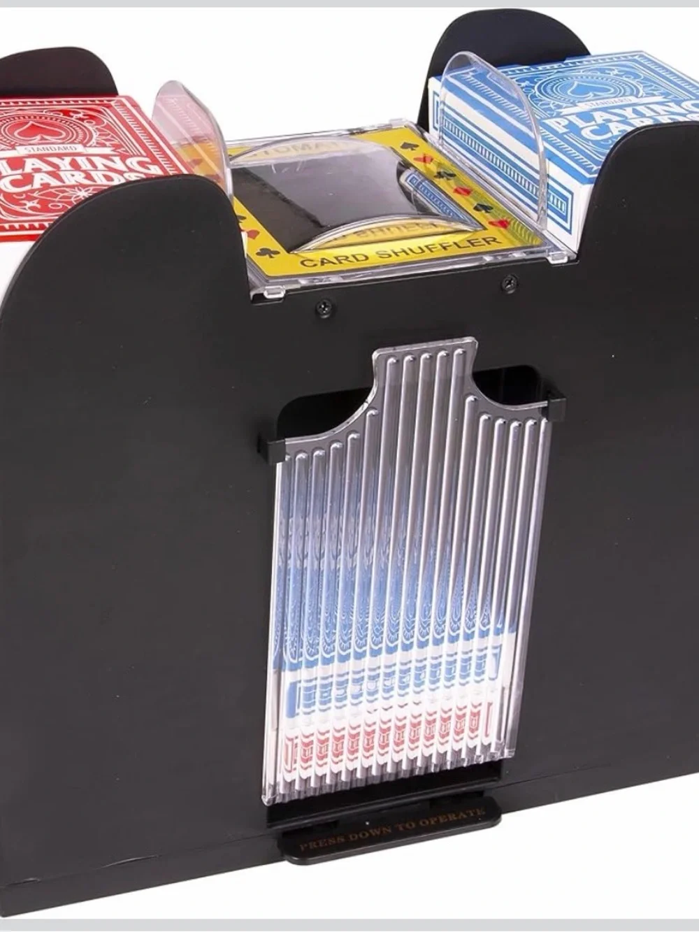 Automatic Card Shuffler (6-Deck)